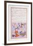 King Solomon and a Peri, C. 1570-null-Framed Giclee Print