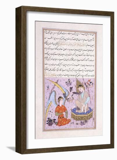 King Solomon and a Peri, C. 1570-null-Framed Giclee Print