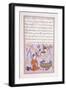 King Solomon and a Peri, C. 1570-null-Framed Giclee Print