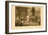 King Solomon and the Iron Workers-Sartain-Framed Art Print