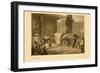 King Solomon and the Iron Workers-Sartain-Framed Art Print