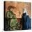 King Solomon and the Queen of Sheba, 1435-Conrad Witz-Stretched Canvas