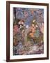 King Solomon and the Queen of Sheba, after an Original Miniature-null-Framed Giclee Print