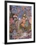 King Solomon and the Queen of Sheba, after an Original Miniature-null-Framed Giclee Print