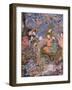 King Solomon and the Queen of Sheba, after an Original Miniature-null-Framed Giclee Print