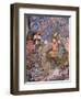 King Solomon and the Queen of Sheba, after an Original Miniature-null-Framed Giclee Print