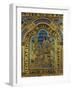 King Solomon and the Queen of Sheba, Verdun Altar, Begun 1181, Enamel-Nicholas of Verdun-Framed Giclee Print