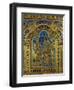 King Solomon and the Queen of Sheba, Verdun Altar, Begun 1181, Enamel-Nicholas of Verdun-Framed Giclee Print