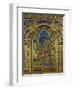 King Solomon and the Queen of Sheba, Verdun Altar, Begun 1181, Enamel-Nicholas of Verdun-Framed Giclee Print