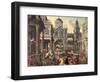 King Solomon and the Queen of Sheba-Jacob De Vries-Framed Giclee Print