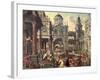 King Solomon and the Queen of Sheba-Jacob De Vries-Framed Giclee Print