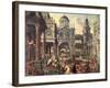 King Solomon and the Queen of Sheba-Jacob De Vries-Framed Giclee Print