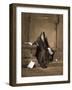 King Solomon - Bible-Gustave Dore-Framed Giclee Print