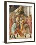 King Solomon Burying one of the Beams of the Cross, c.1380-Agnolo Gaddi-Framed Giclee Print