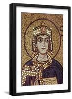 King Solomon (Detail of Interior Mosaics in the St. Mark's Basilic), 12th Century-null-Framed Giclee Print