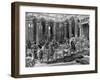 King Solomon Receiving the Queen of Sheba-null-Framed Photographic Print