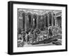 King Solomon Receiving the Queen of Sheba-null-Framed Photographic Print