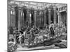 King Solomon Receiving the Queen of Sheba-null-Mounted Photographic Print