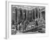 King Solomon Receiving the Queen of Sheba-null-Framed Photographic Print