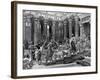 King Solomon Receiving the Queen of Sheba-null-Framed Photographic Print