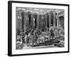 King Solomon Receiving the Queen of Sheba-null-Framed Photographic Print