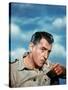 KING SOLOMON'S MINES, 1950 directed by COMPTON BENNETT Stewart Granger (photo)-null-Stretched Canvas