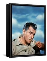 KING SOLOMON'S MINES, 1950 directed by COMPTON BENNETT Stewart Granger (photo)-null-Framed Stretched Canvas