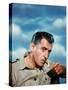 KING SOLOMON'S MINES, 1950 directed by COMPTON BENNETT Stewart Granger (photo)-null-Stretched Canvas
