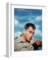 KING SOLOMON'S MINES, 1950 directed by COMPTON BENNETT Stewart Granger (photo)-null-Framed Photo