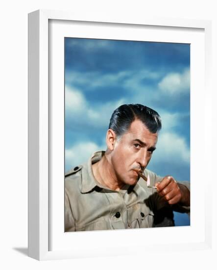 KING SOLOMON'S MINES, 1950 directed by COMPTON BENNETT Stewart Granger (photo)-null-Framed Photo