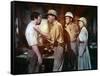 KING SOLOMON'S MINES, 1950 directed by COMPTON BENNETT Stewart Granger / Richard Carlson / Deborah -null-Framed Stretched Canvas