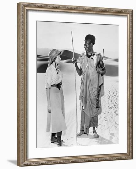 King Solomon's Mines, 1950-null-Framed Photographic Print