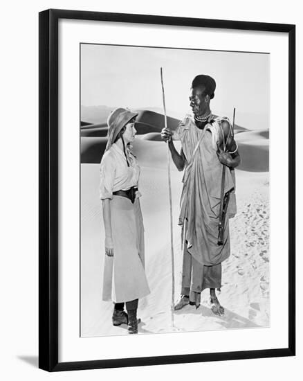 King Solomon's Mines, 1950-null-Framed Photographic Print