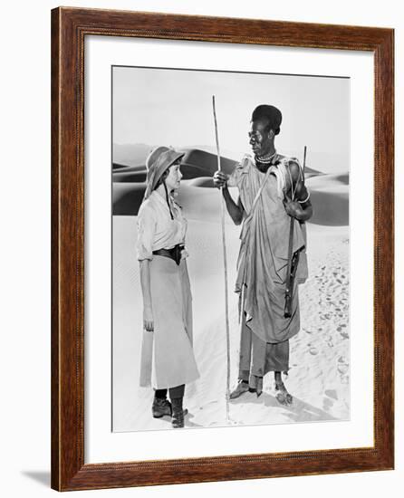 King Solomon's Mines, 1950-null-Framed Photographic Print