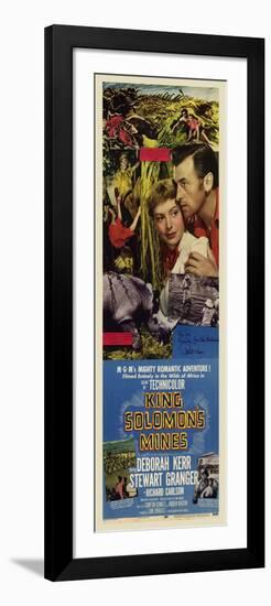 King Solomon's Mines, 1950-null-Framed Art Print
