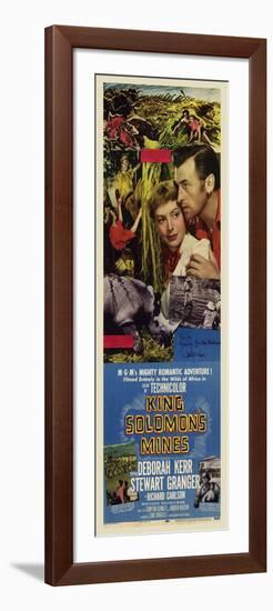 King Solomon's Mines, 1950-null-Framed Art Print