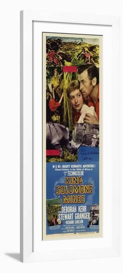 King Solomon's Mines, 1950-null-Framed Premium Giclee Print