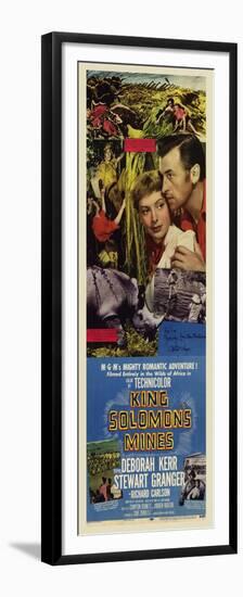 King Solomon's Mines, 1950-null-Framed Premium Giclee Print