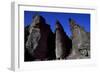 King Solomon's Pillars, Geological Formations, Timna National Park, Surroundings of Eilat, Israel-null-Framed Giclee Print