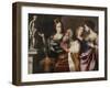 King Solomon's Wives Lead Him into Idolatry-Giovanni Venanzi di Pesaro-Framed Giclee Print