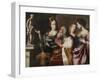 King Solomon's Wives Lead Him into Idolatry-Giovanni Venanzi di Pesaro-Framed Giclee Print