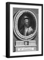 King Stephen (1096-115)-Smith-Framed Giclee Print