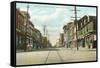 King Street, Alexandria, Virginia-null-Framed Stretched Canvas