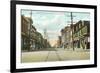 King Street, Alexandria, Virginia-null-Framed Premium Giclee Print