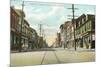 King Street, Alexandria, Virginia-null-Mounted Premium Giclee Print