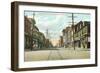 King Street, Alexandria, Virginia-null-Framed Art Print