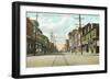 King Street, Alexandria, Virginia-null-Framed Art Print