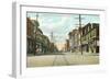 King Street, Alexandria, Virginia-null-Framed Art Print