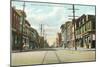 King Street, Alexandria, Virginia-null-Mounted Art Print