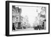 King Street Business Center Charleston, South Carolina-null-Framed Art Print